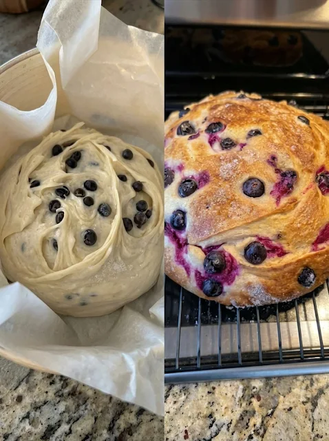 Blueberry Cream Cheese Loaf: The Magical Swirled Dessert That’s Also Breakfast