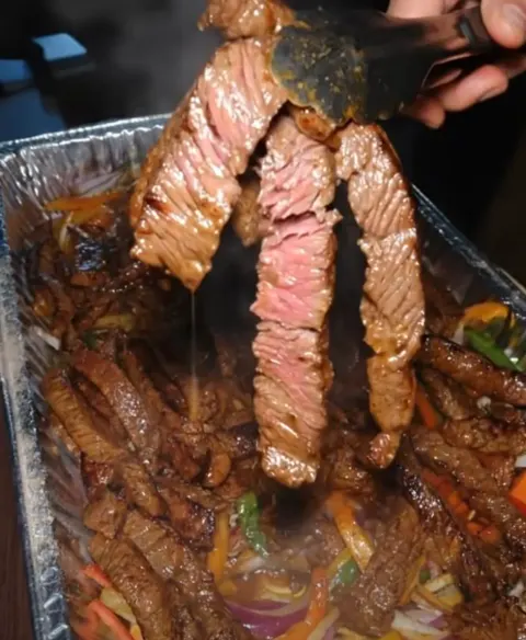 Easy Delicious Steak Fajitas