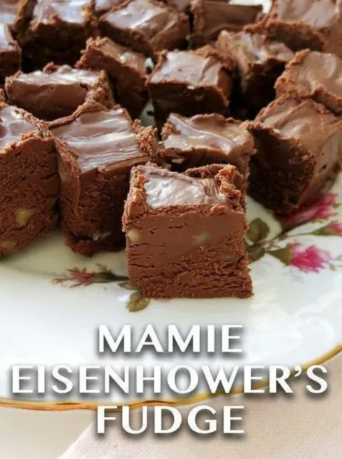 Eisenhower’s Famous Fudge: A Sweet Presidential Legacy