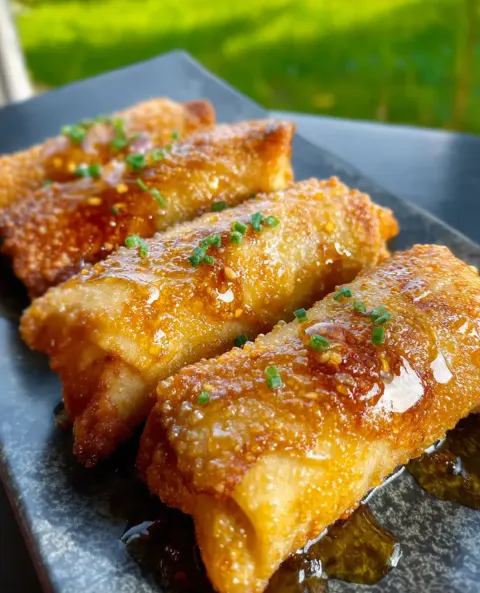 Texas Twinkies Egg Rolls