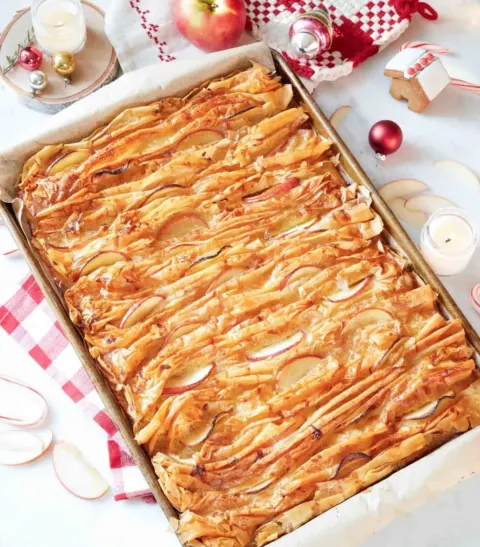 Crinkle Cake