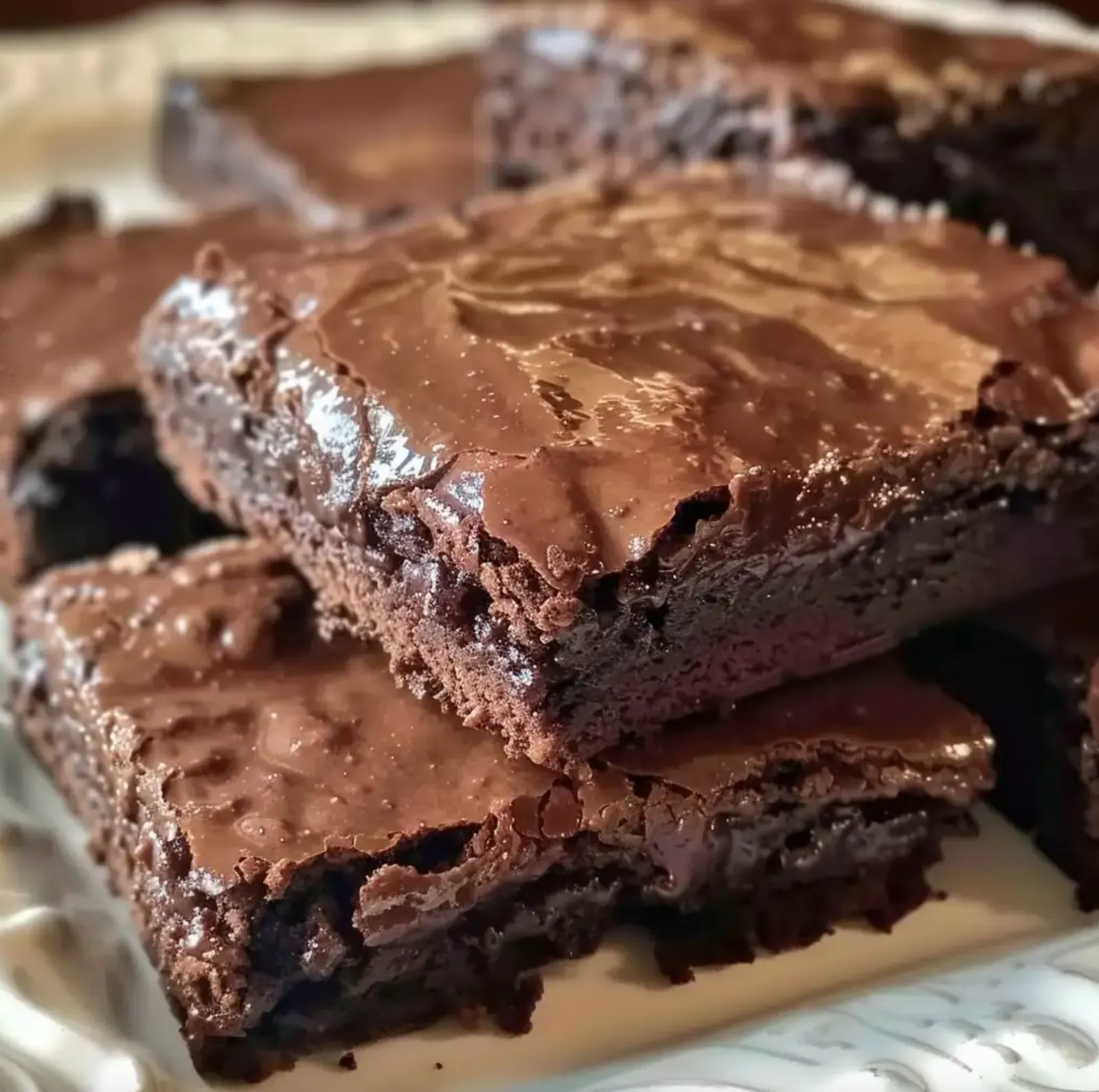 Lunchroom Ladies Brownies – 50-Year-Old Classic Recipe