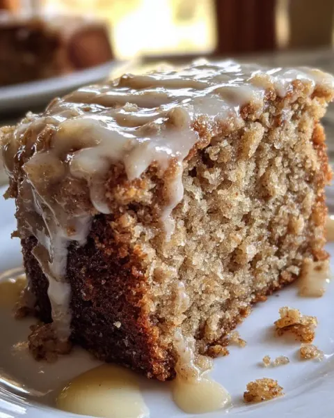 Amish Applesauce Cake!