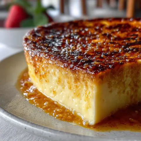 Best Crème Brûlée Cake Recipe: A Luxuriously Indulgent Treat