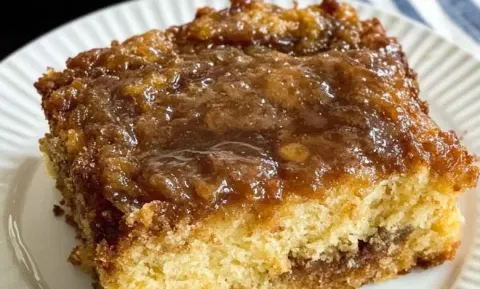 Grandma’s Cake Recipe (Classic Granny Cake)