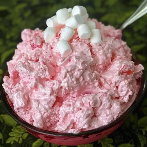 Pink Party Salad
