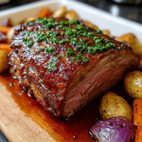 Classic German Beef Roast: A Juicy Twist on Tradition