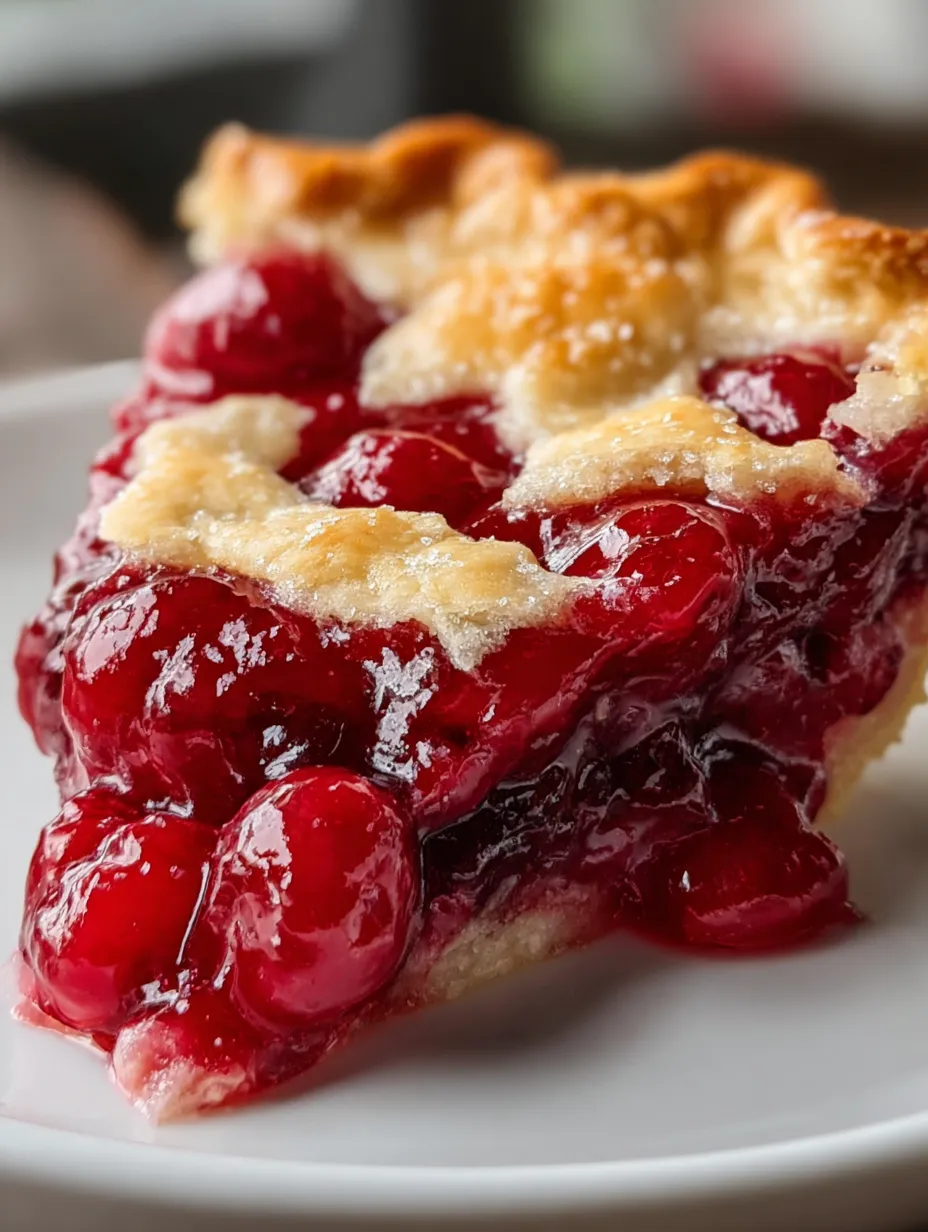 Hillbilly Pie (Old-Fashioned Poor Man’s Cherry Pie)