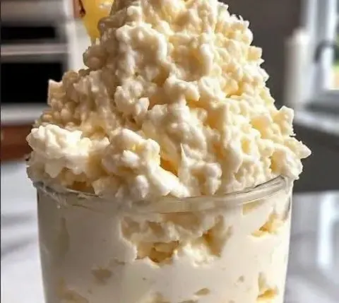 Hawaiian-Style Creamy Pineapple Delight