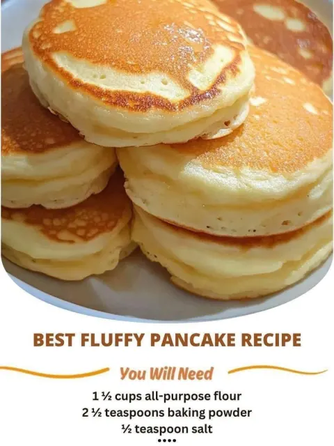 Best Soft and Fluffy Pancake Recipe