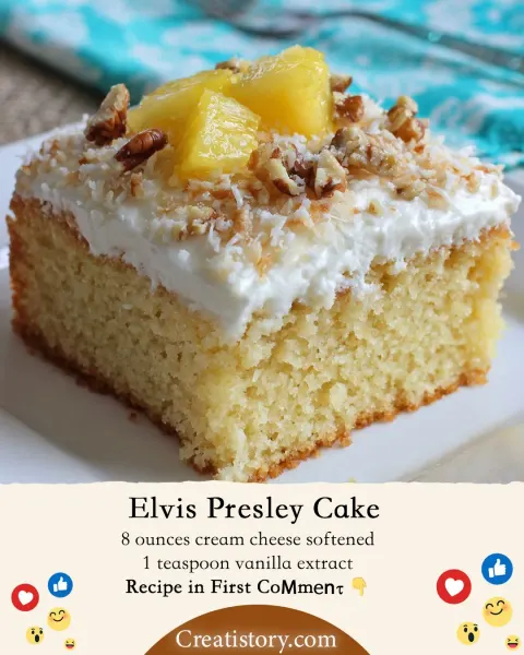 Elvis Presley Cake