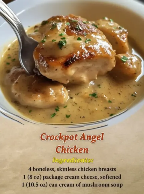 Crockpot Angel Chicken