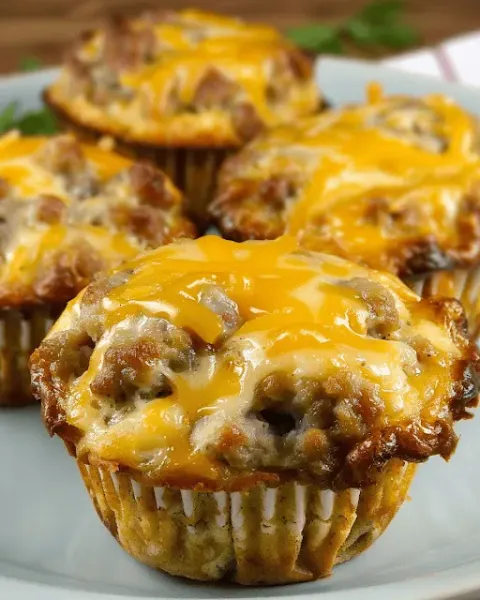 Easy Sausage Muffins