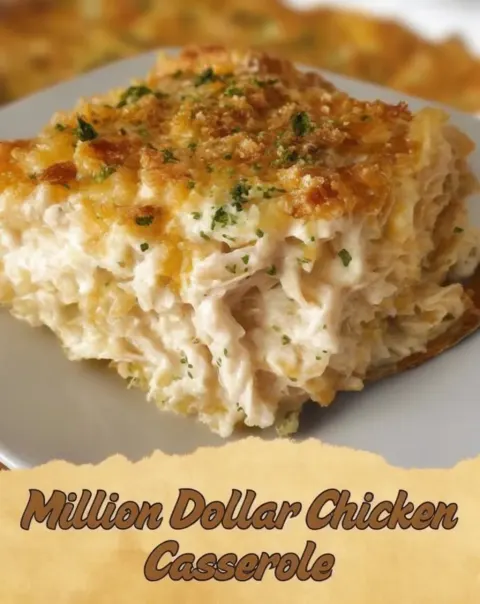 Million Dollar Chicken Casserole
