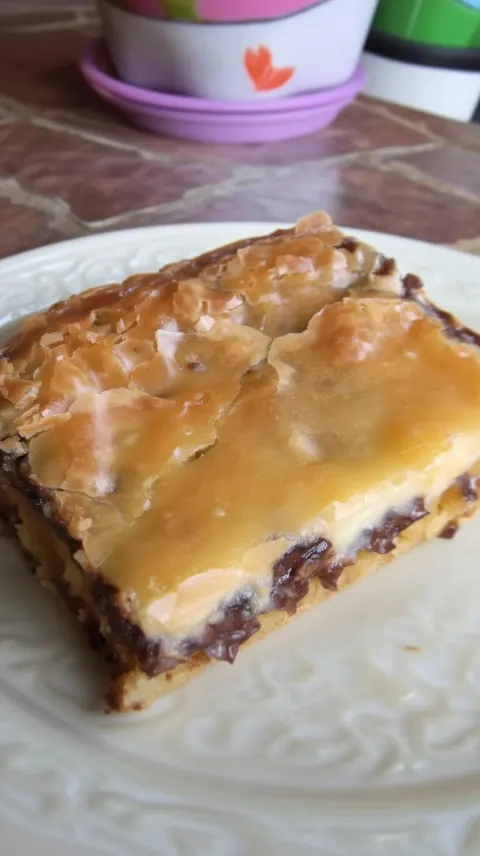 Chocolate Chip Gooey Treats
