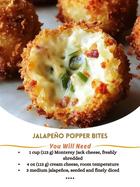 Jalapeño Popper Bites