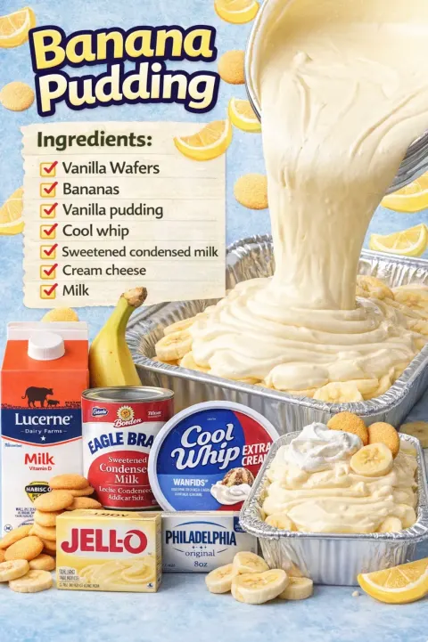 Easy Banana Pudding