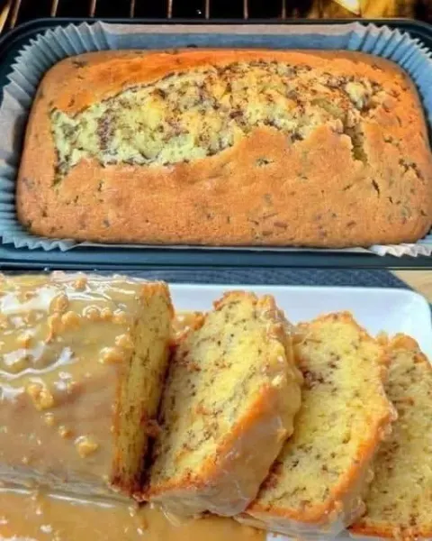 Ultra Soft, Melt-in-Your-Mouth Banana Bread