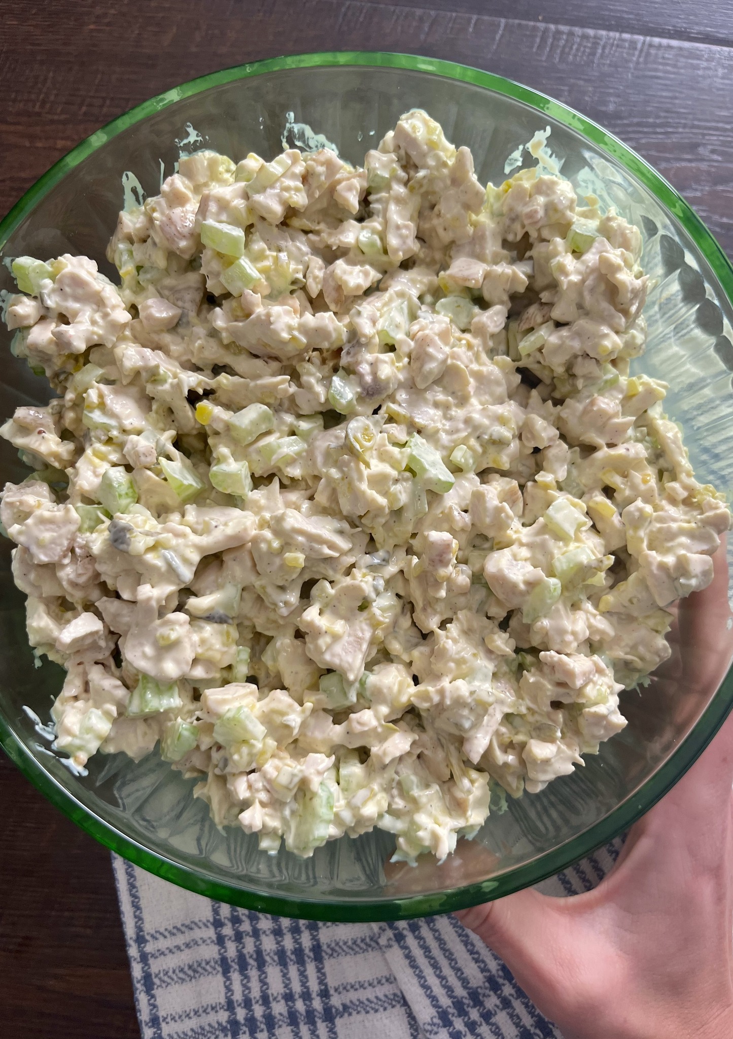 Carolina Chicken Salad - Creatistory – Easy, Tested Comfort Food Recipes