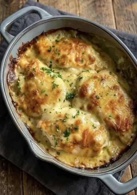 Melt In Your Mouth Chicken
