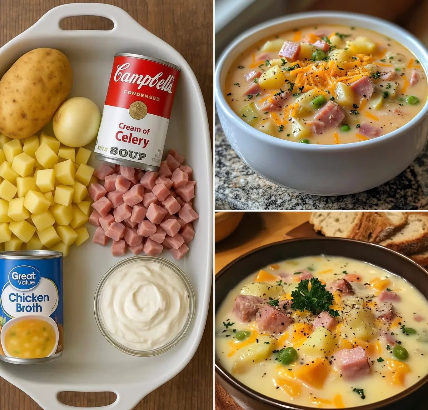 Creamy Slow Cooker Potato Soup – The Ultimate Cozy Crockpot Meal