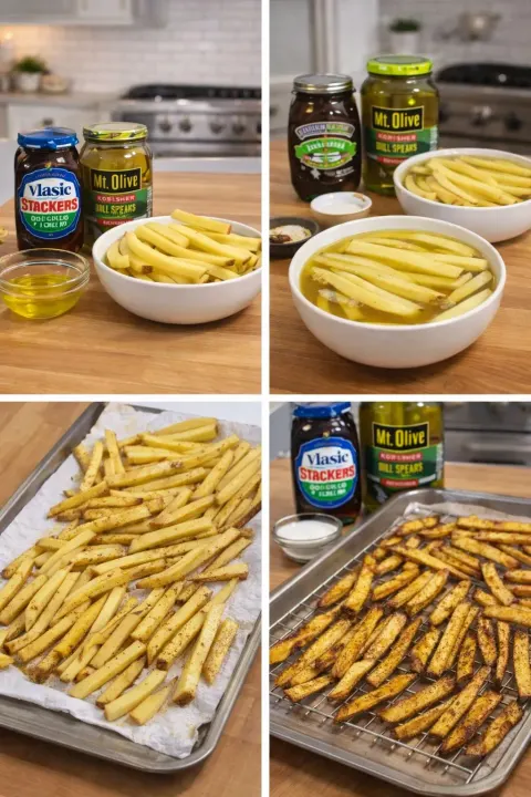 Pickle Juice Fries (10/10 Every Time)