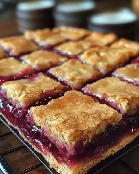 Cherry Pie Bars: The Perfect Portion of Summer Comfort