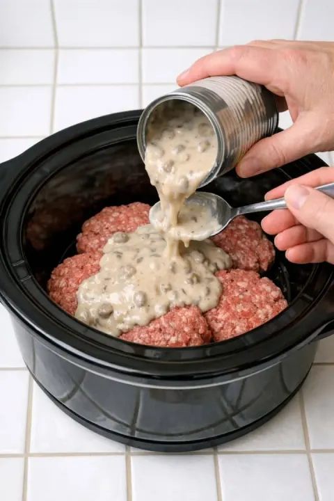 Slow Cooker Poor Man’s Steak (5-Ingredient Comfort Classic)