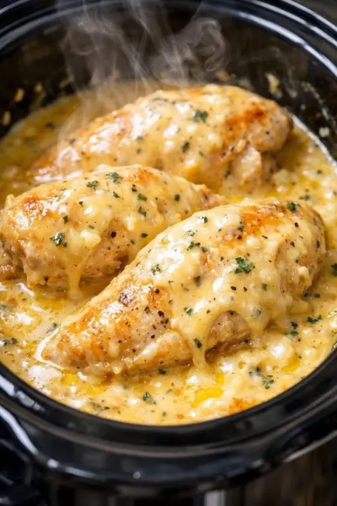 🍽️ Angel Chicken with Italian Dressing Mix