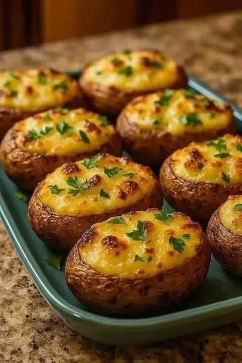 Parmesan Baked Potatoes: Crispy, Cheesy, and Absolutely Irresistible