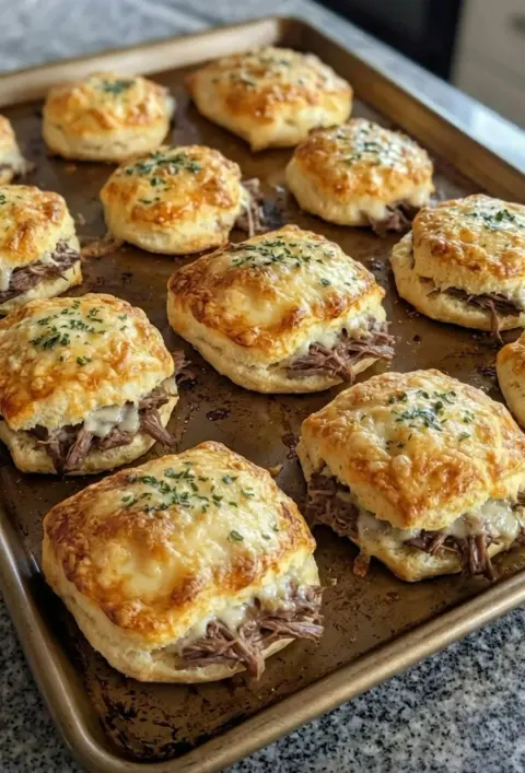 French Dip Biscuits: The Ultimate Comfort Food Mash-Up