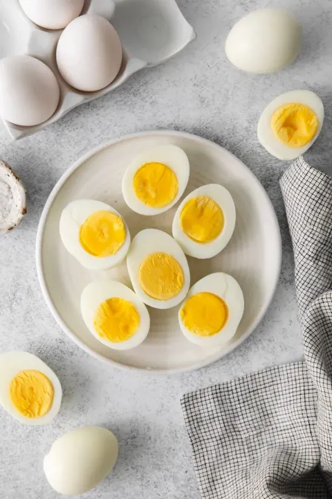 Air Fryer “Boiled” Eggs (Easy & Foolproof)