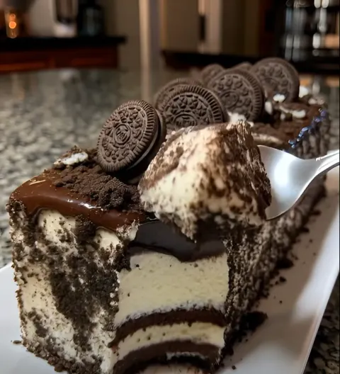 Cookies and Cream Oreo Cake