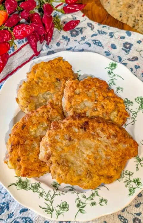 Southern Fried Salmon Patties