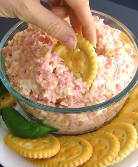 Deviled Ham Salad