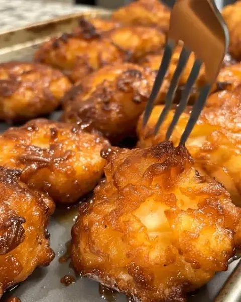 Baked Apple Fritters
