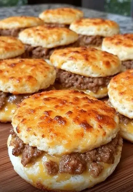 Southern Sausage Biscuits