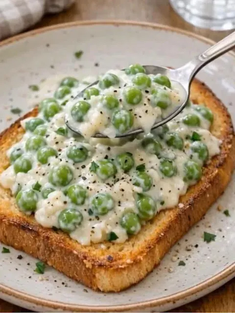 Creamed Peas on Toast: The Humble, Heartwarming Dish That’s a Hug on a Plate