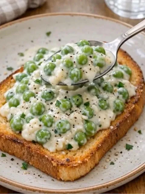 Creamed Peas on Toast: The Humble, Heartwarming Dish That’s a Hug on a Plate