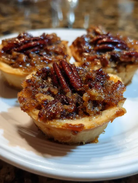 Southern Pecan Pie Bites