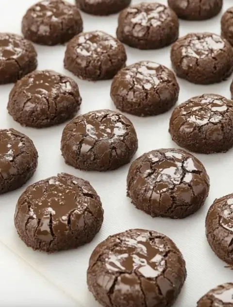 🍫 Fudgy Brownie Cookies: The Best of Both Worlds in One Bite! 🍪