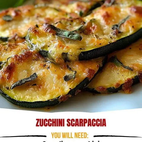 Zucchini Scarpaccia