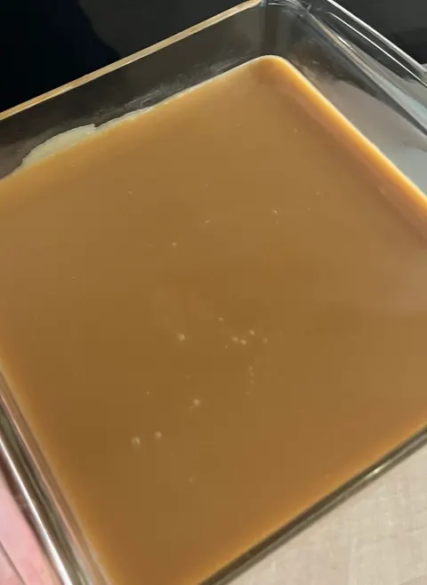 Quick Microwave Caramels