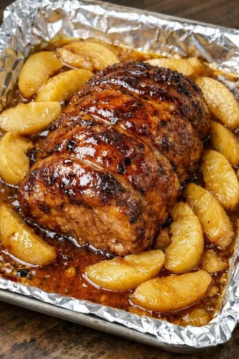4 Ingredient Juicy Roast (So Tender It Falls Apart!)