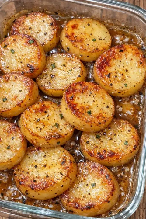 A chef friend taught me this method, and the texture is incredibly creamy on the inside with just 4 ingredients