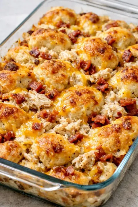 My sister made this for our family reunion and everyone begged for the recipe. It is incredible.