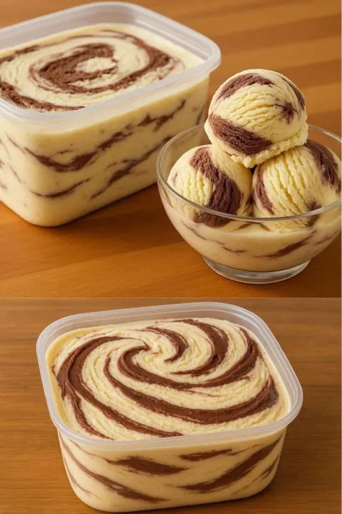Easy Homemade Ice Cream – Rich, Creamy, and Surprisingly Simple