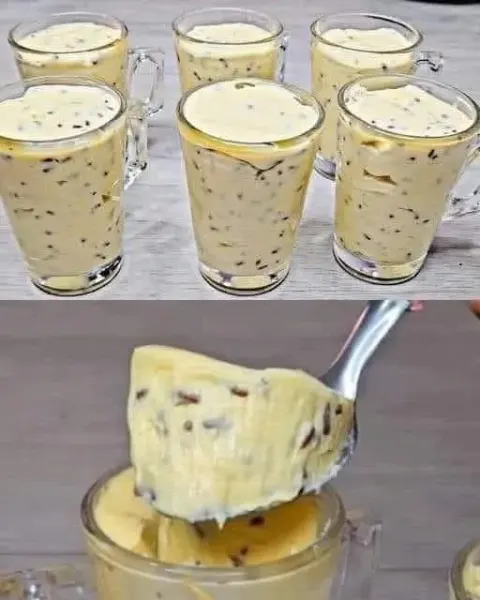 Simple Creamy Dessert
