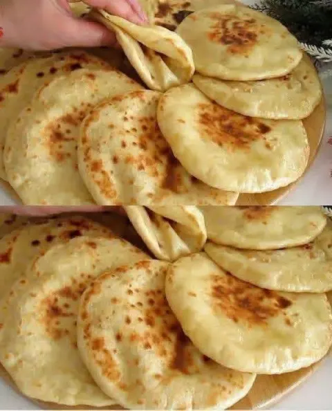 10 Minute Flatbread Recipe