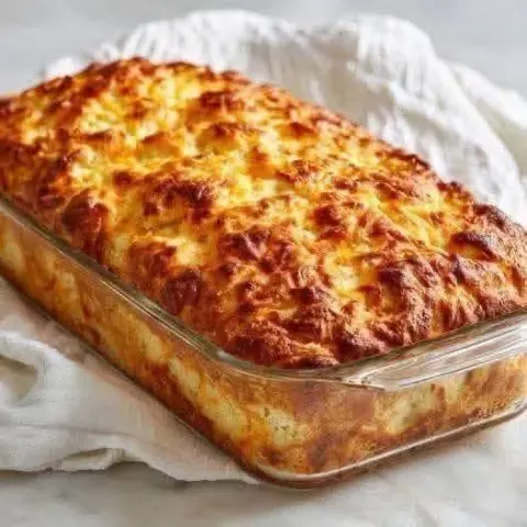 Savory Baked Cheese Casserole